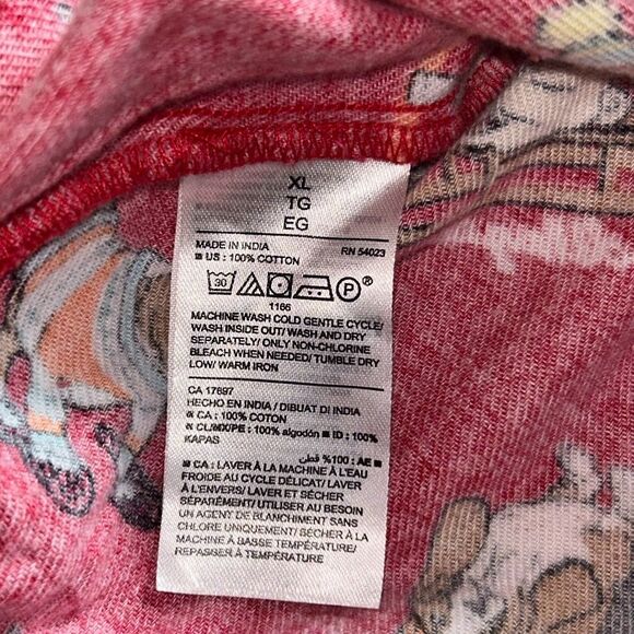 Old Navy Flannel Christmas Pet Print PJ Pants Size XL Lounge Cotton Dog Cat Tree - Picture 6 of 16